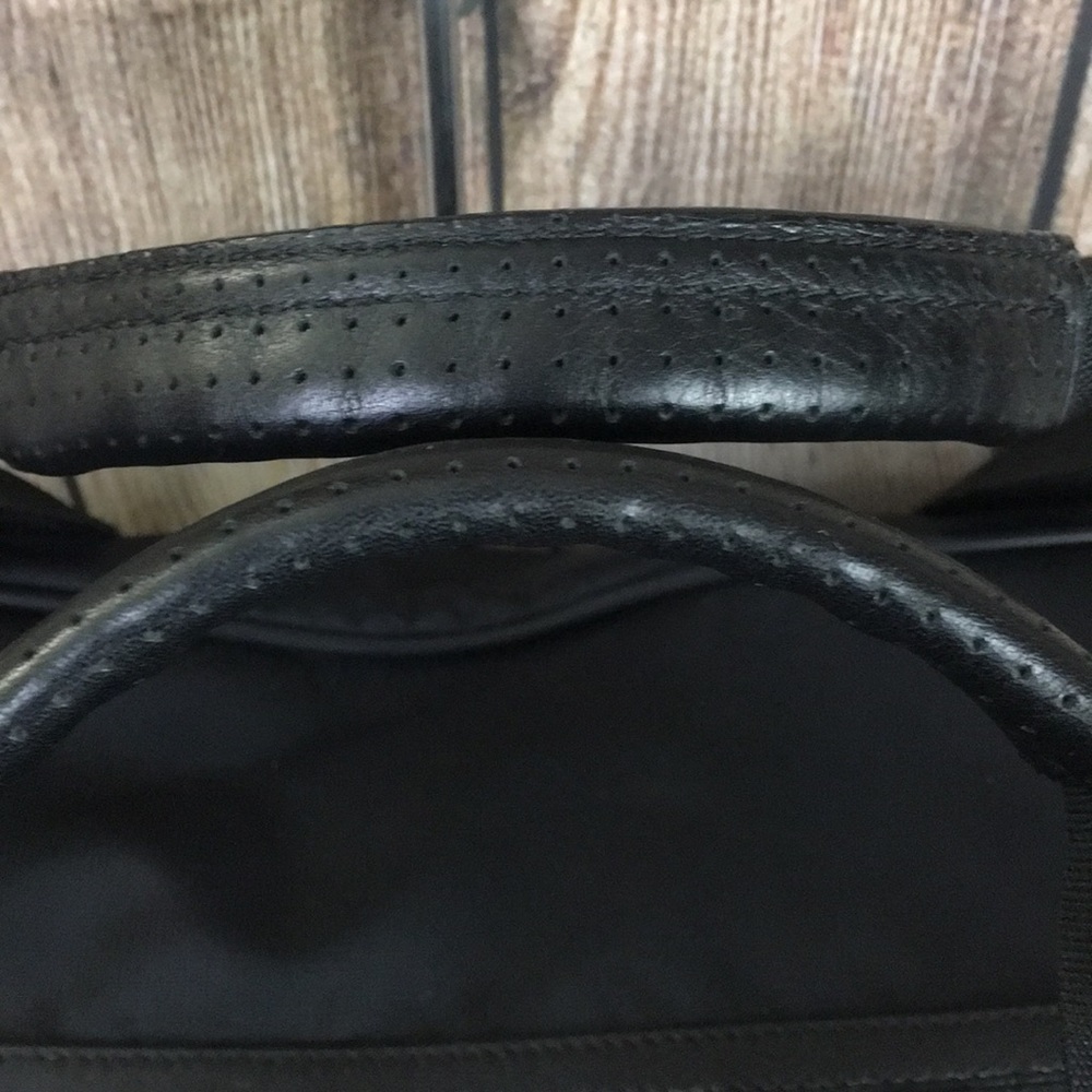 Coach black nylon Voyager Travel Duffel Gym Bag - Picture 5 of 8